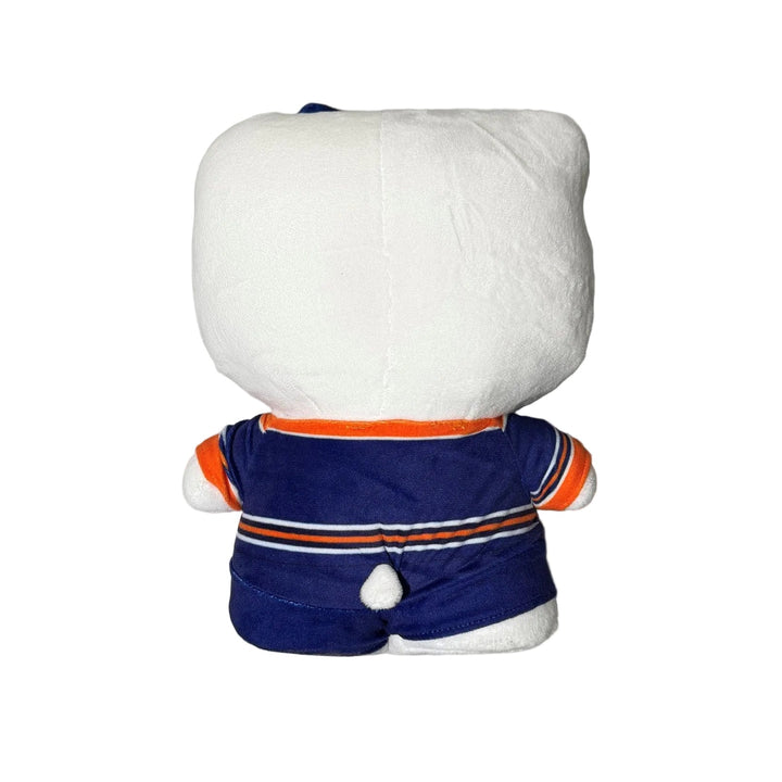 Edmonton Oilers Sanrio 10" Hello Kitty Jersey Plushie Toy