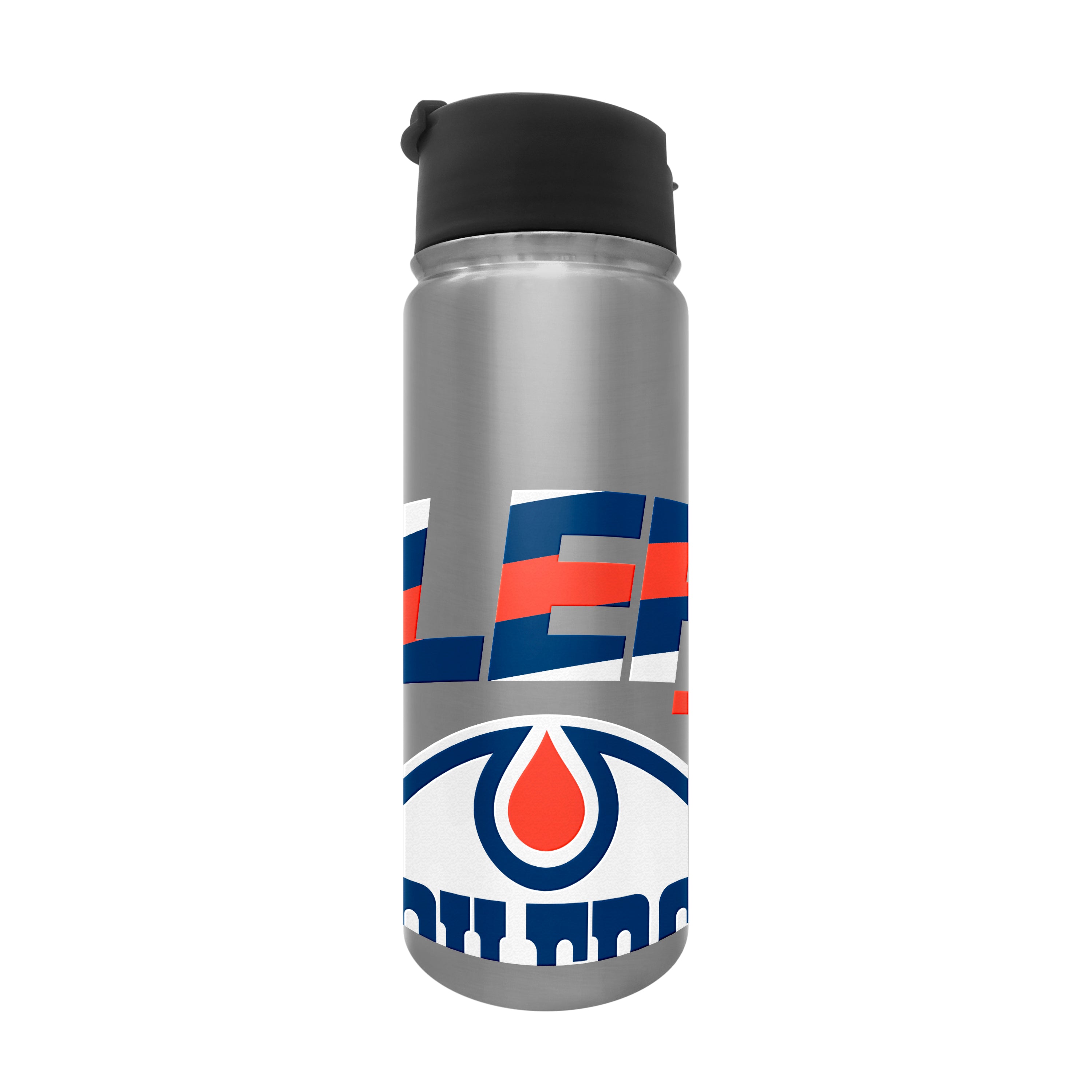 Edmonton Oilers 18oz Stainless Steel Water Bottle – ICE District Authentics