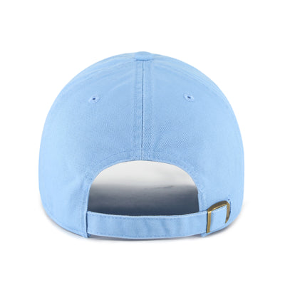 Edmonton Oilers '47 Sky Blue Logo Clean Up Adjustable Hat