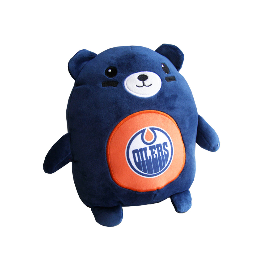 Edmonton Oilers Smusherz Bear Plushie Toy