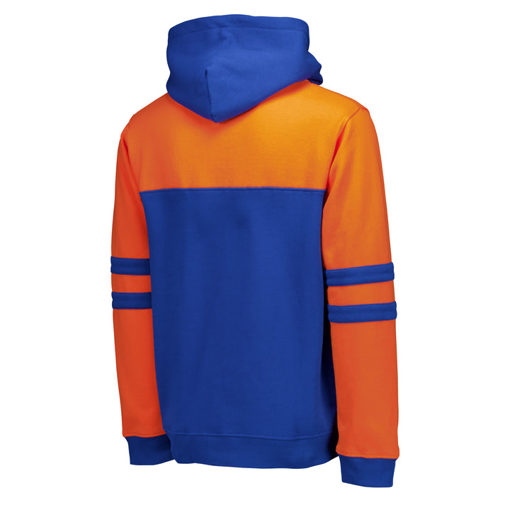 Edmonton Oilers Sport Design Sweden Blue Hockey Hoodie