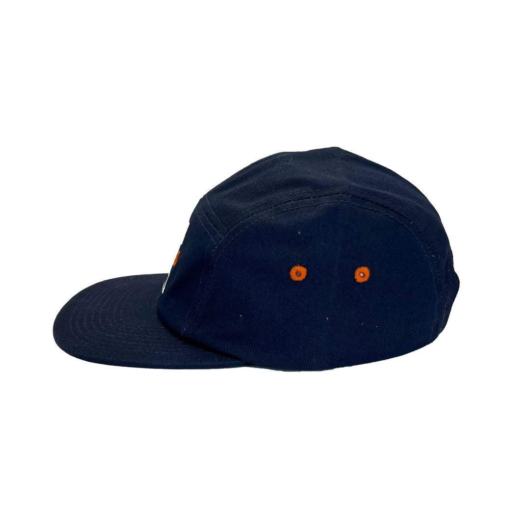 Edmonton Oilers Sport Design Sweden Navy Baseball Unstructured Strapback Hat