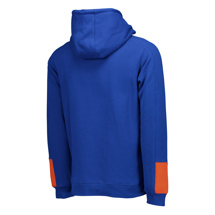 Edmonton Oilers Sport Design Sweden Block Panel Blue Hoodie