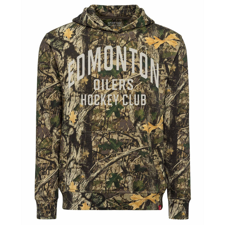 Edmonton Oilers Sportiqe Drake Van Camo Hoodie