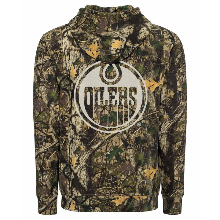 Edmonton Oilers Sportiqe Drake Van Camo Hoodie