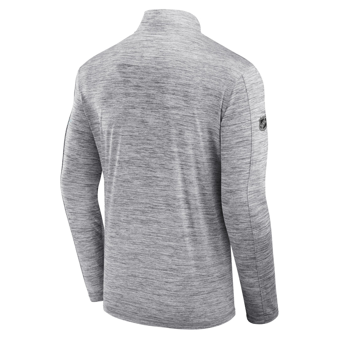 Edmonton Oilers 2024 Stanley Cup Playoffs Fanatics Stanley Cup Final Participant Locker Room Half-Zip