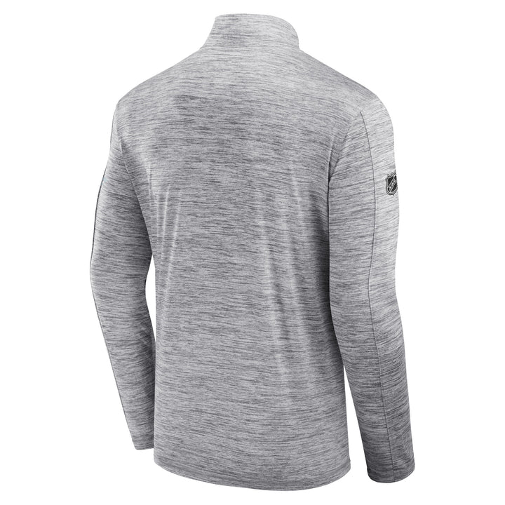 Edmonton Oilers 2024 Stanley Cup Playoffs Fanatics Stanley Cup Final Participant Locker Room Half-Zip