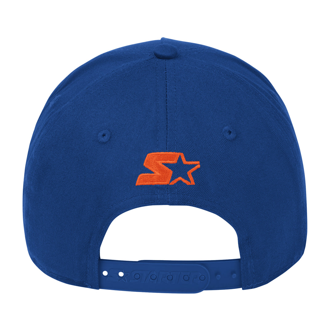 Edmonton Oilers Starter Blue Exclusive 5-Star Snapback Hat