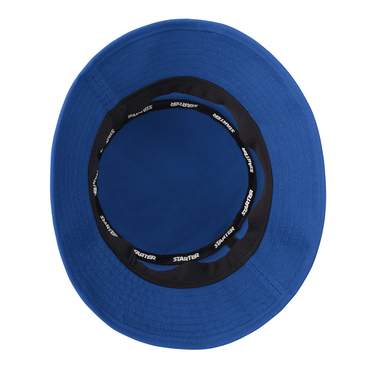 Edmonton Oilers Starter Blue Extreme Bucket Hat
