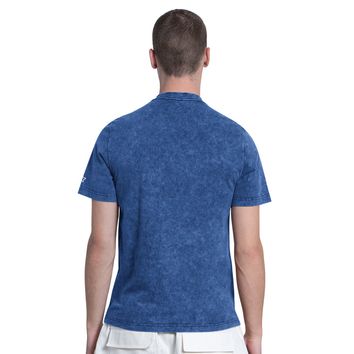 Edmonton Oilers Starter Blue Spike T-Shirt