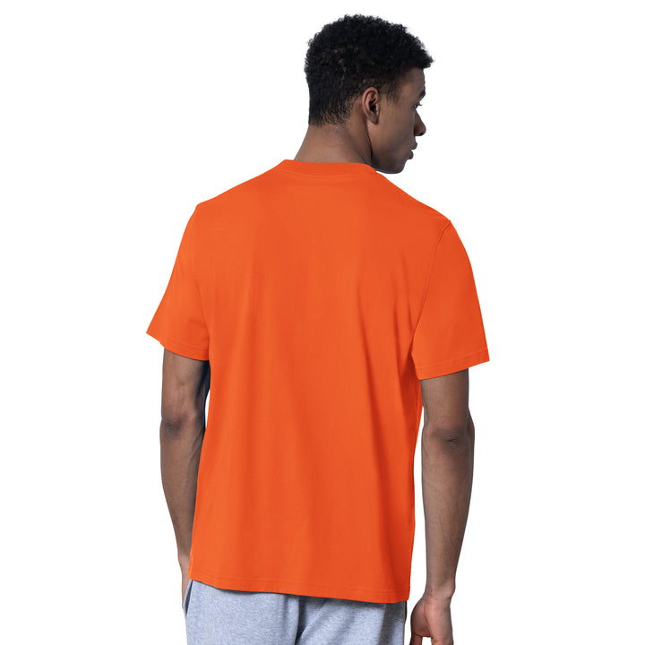 Edmonton Oilers Starter Orange Cornerback T-Shirt