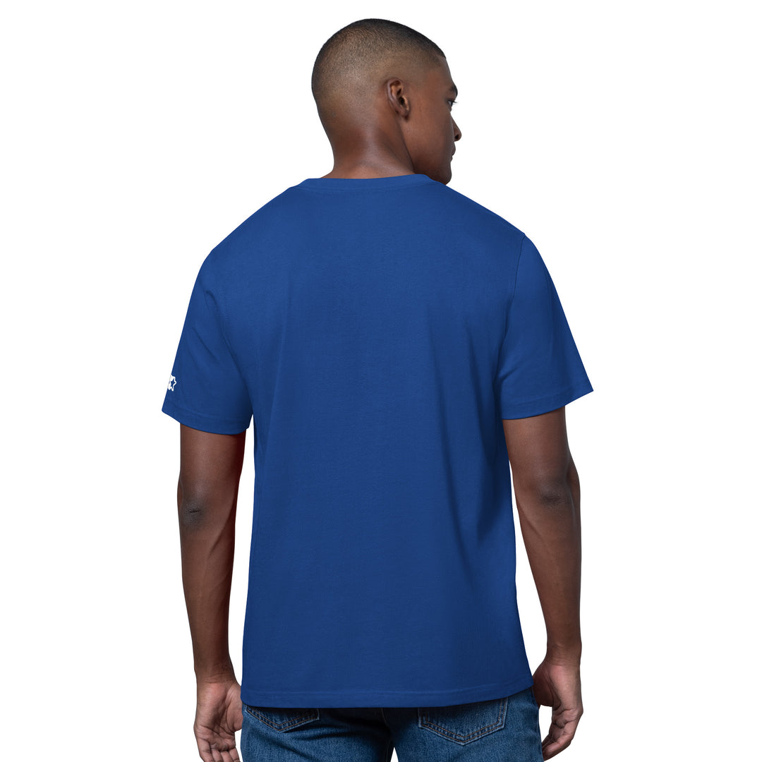 Edmonton Oilers Starter Royal Defender T-Shirt