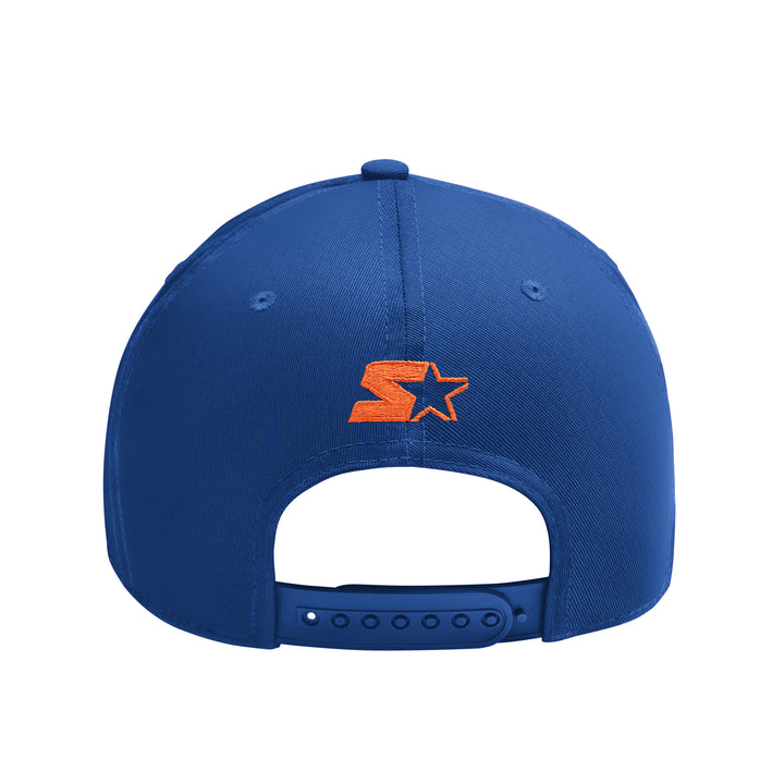 Edmonton Oilers Starter Royal Splash Starfit Snapback Hat