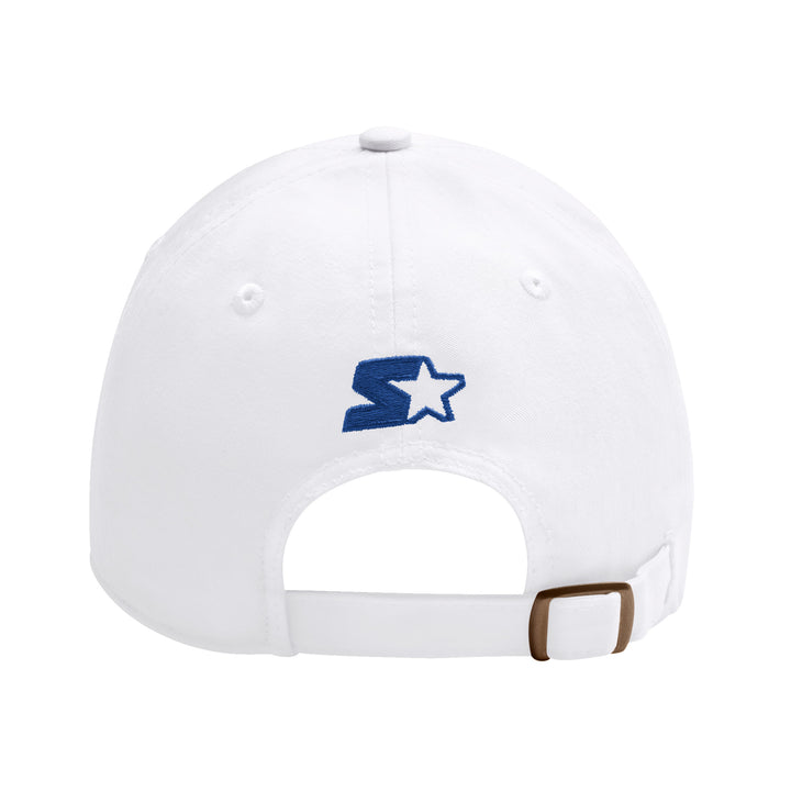 Edmonton Oilers Starter White Locker Room Snapback Hat