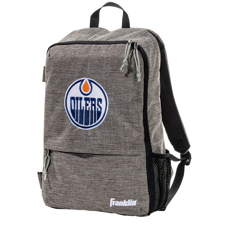 Edmonton Oilers Street Grey Backpack