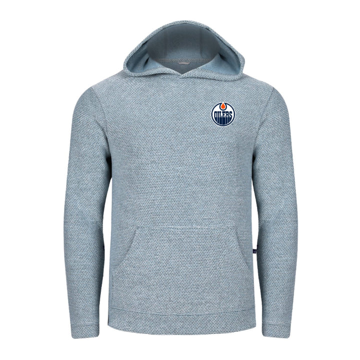 Edmonton Oilers Swannies Golf Dwayne Blue Hoodie