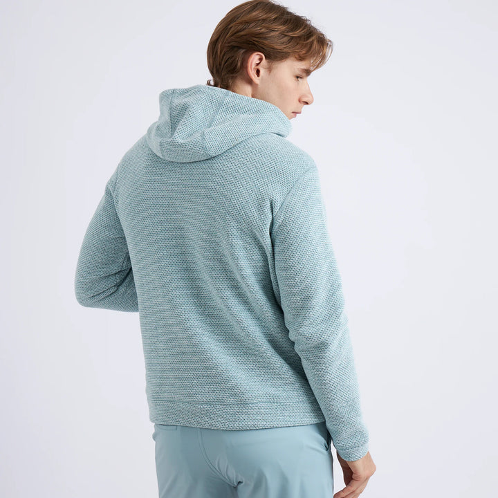 Edmonton Oilers Swannies Golf Dwayne Blue Hoodie