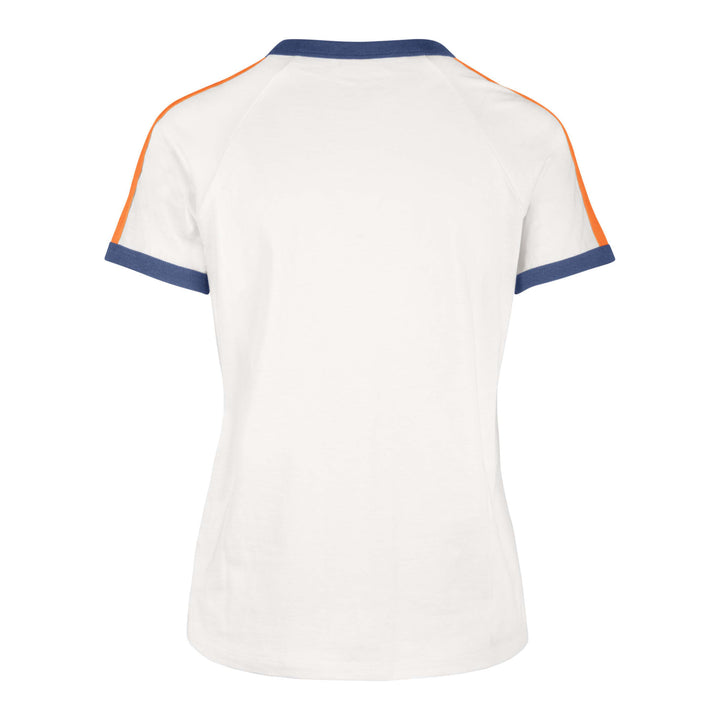 Edmonton Oilers Women's '47 Sweet Heat Peyton White T-Shirt