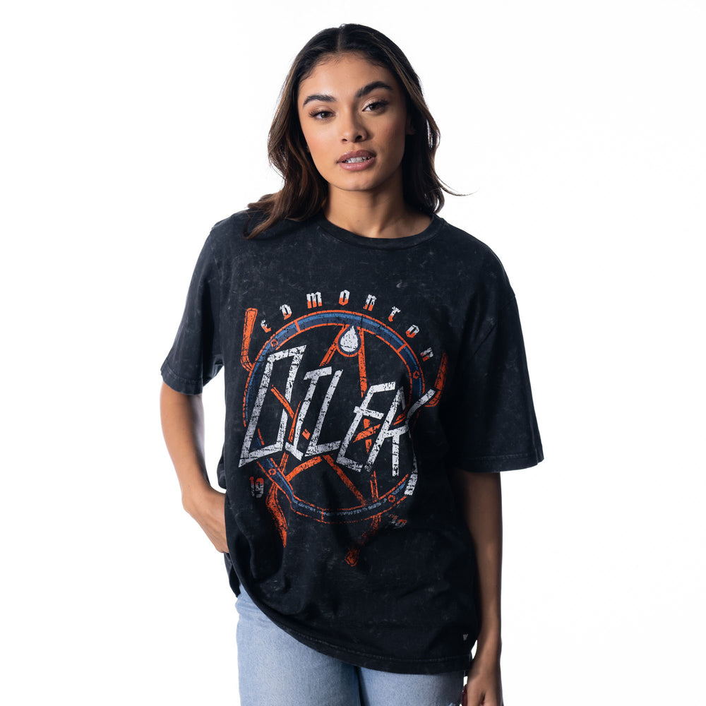 Edmonton Oilers Levelwear Apparel  Tees, Polos, Hoodies – ICE District  Authentics