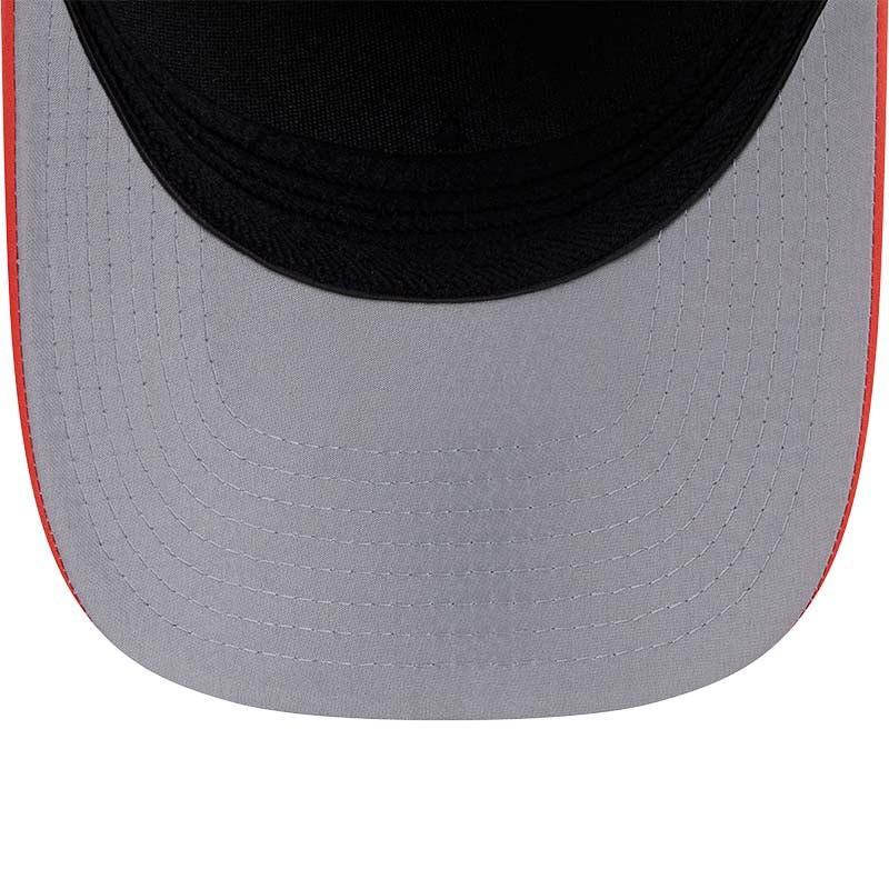 Edmonton Oilers Toddler-Kids New Era Blue & Orange Rope 39THIRTY M-Crown Flex Hat