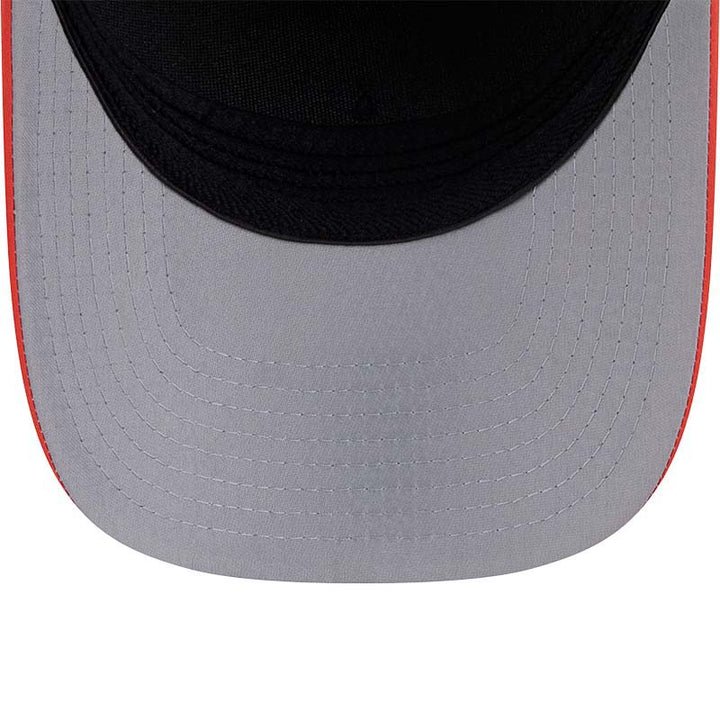 Edmonton Oilers Toddler-Kids New Era Blue & Orange Rope 39THIRTY M-Crown Flex Hat