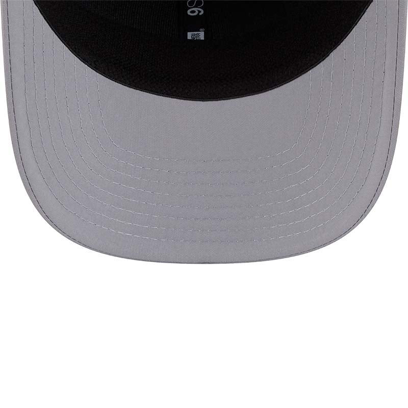 Edmonton Oilers Toddler New Era Grey Rope 9SEVENTY Stretch Adjustable Hat