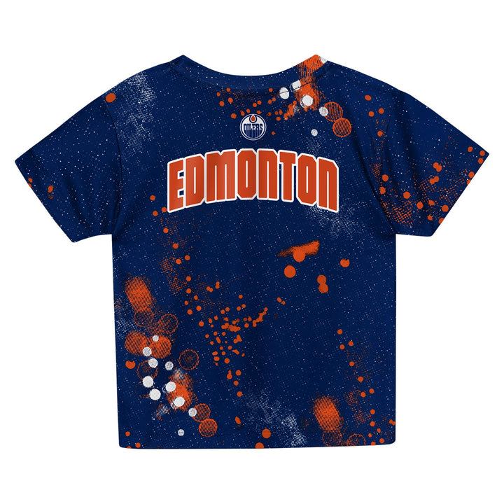 Edmonton Oilers Toddler Outerstuff Stadium Lights 2-Piece Set