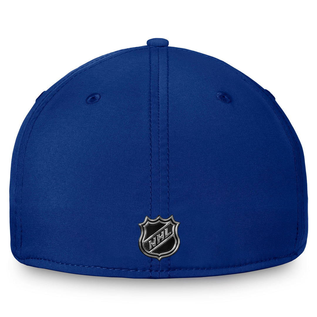 Edmonton Oilers Fanatics Blue 2023 NHL Training Camp Authentic Pro Flex Hat