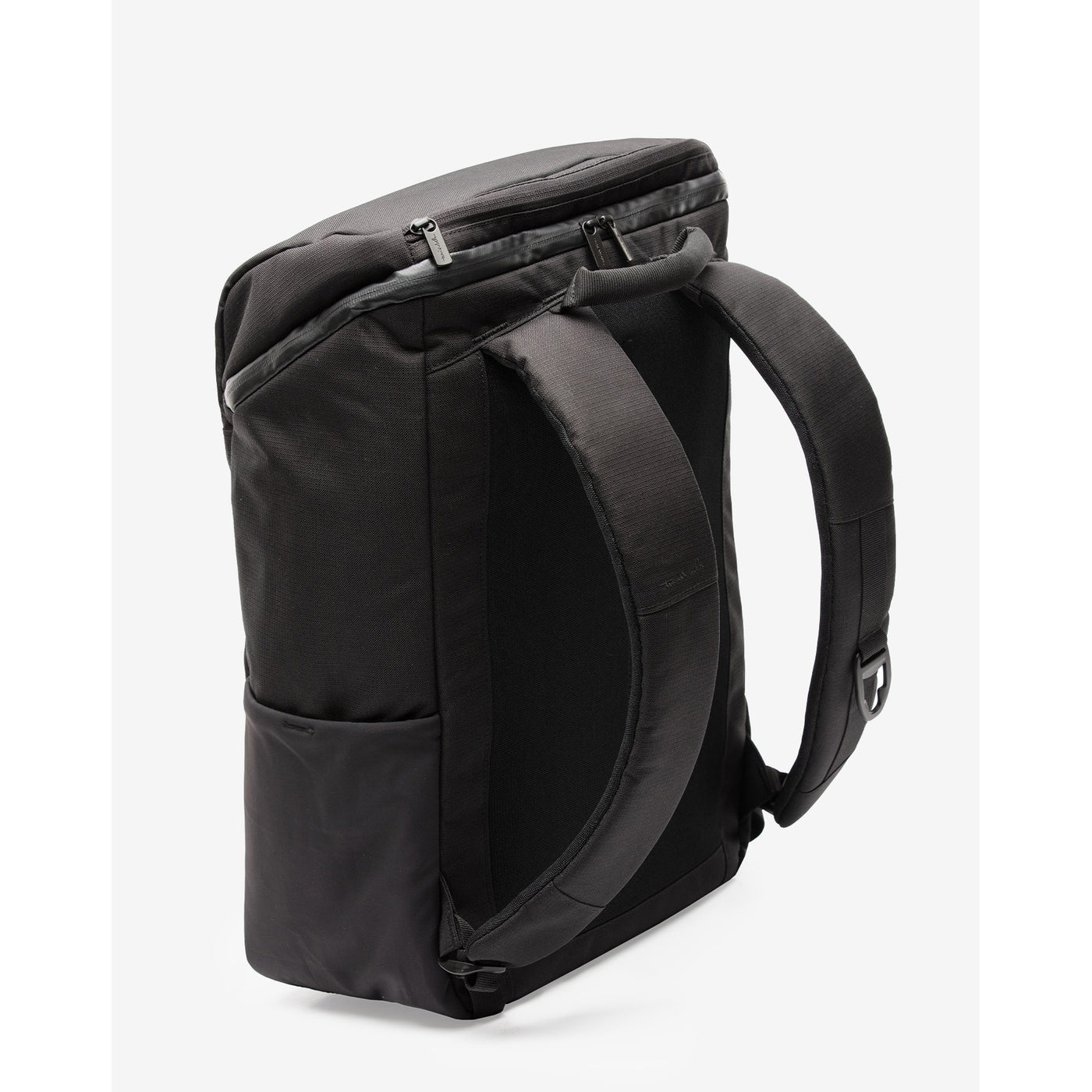 Edmonton Oilers TravisMathew Black Below Zero Backpack Cooler