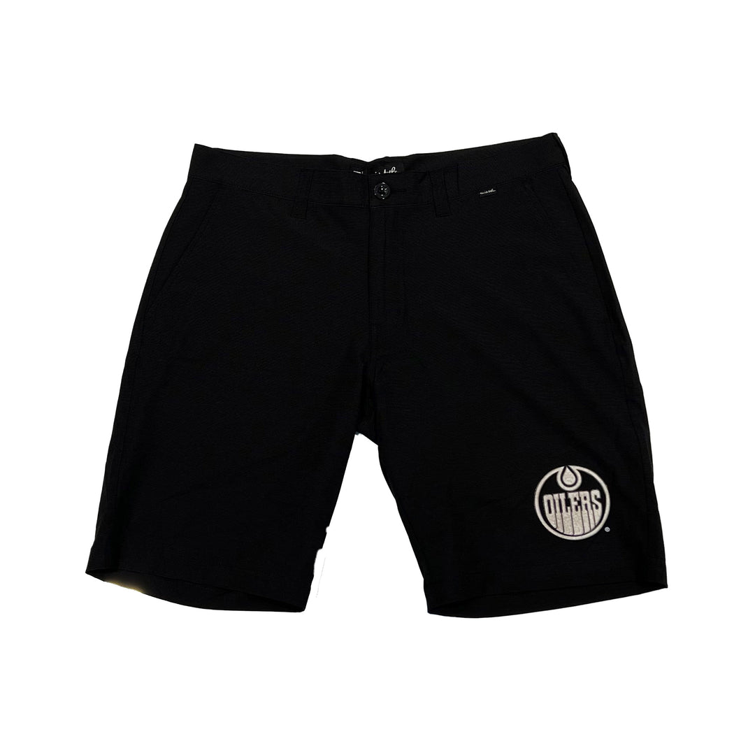 Edmonton Oilers TravisMathew Beck Black Shorts