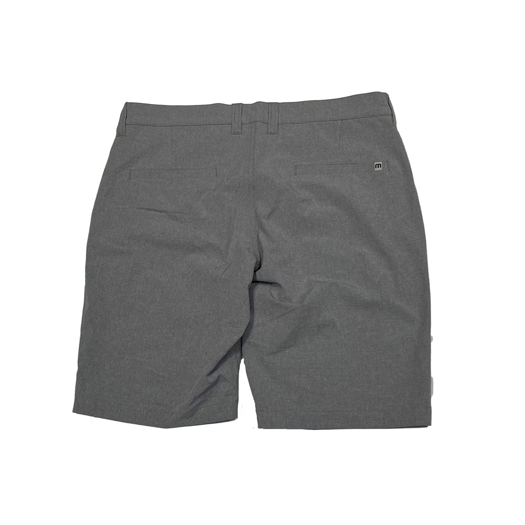 Edmonton Oilers TravisMathew Beck Light Grey Shorts