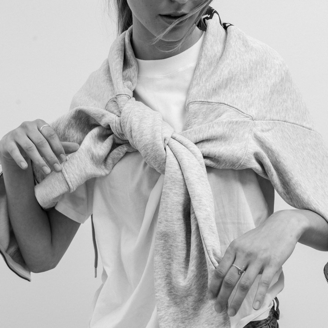 Edmonton Oilers Unisex Line Change Grey Team Full Zip Hoodie