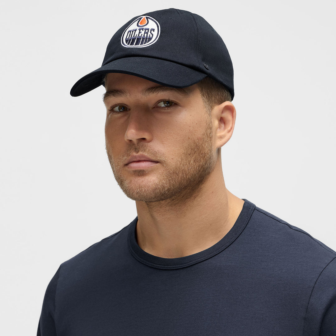 Edmonton Oilers Unisex lululemon Navy Classic Ball Cap