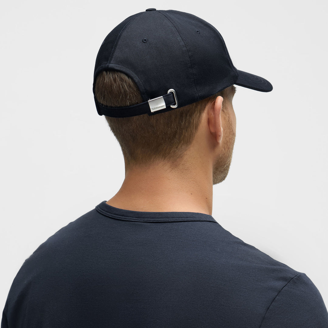 Edmonton Oilers Unisex lululemon Navy Classic Ball Cap