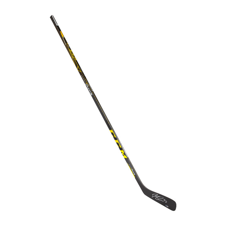 Connor McDavid Edmonton Oilers Signed Ultra Tacks Hockey Stick