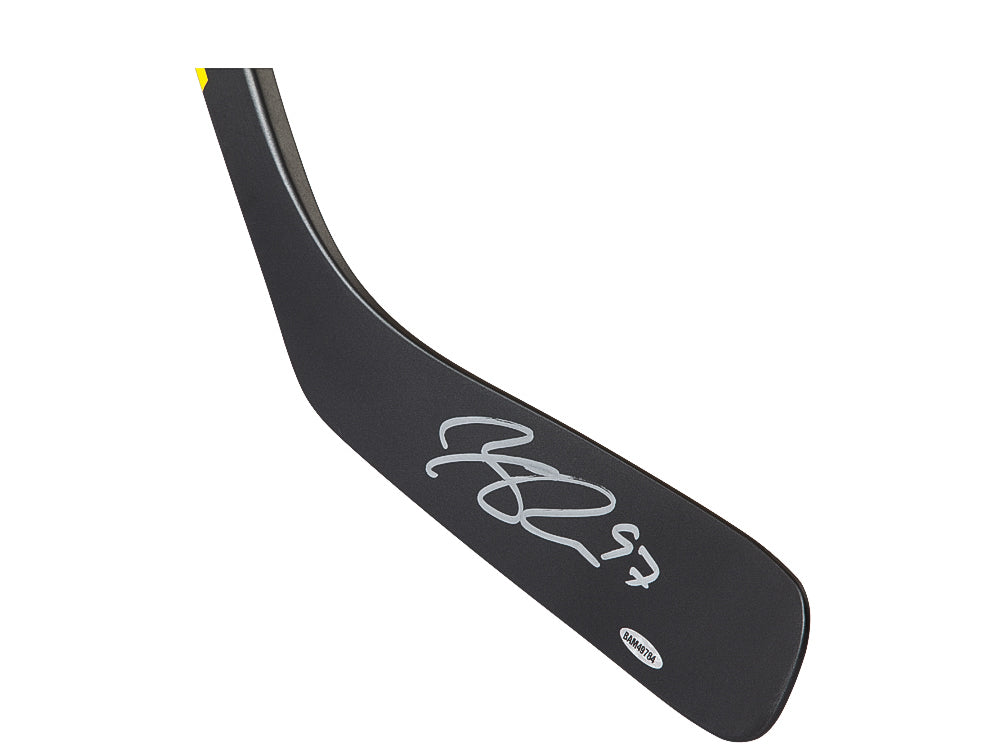 Connor McDavid Edmonton Oilers Signed Ultra Tacks Hockey Stick