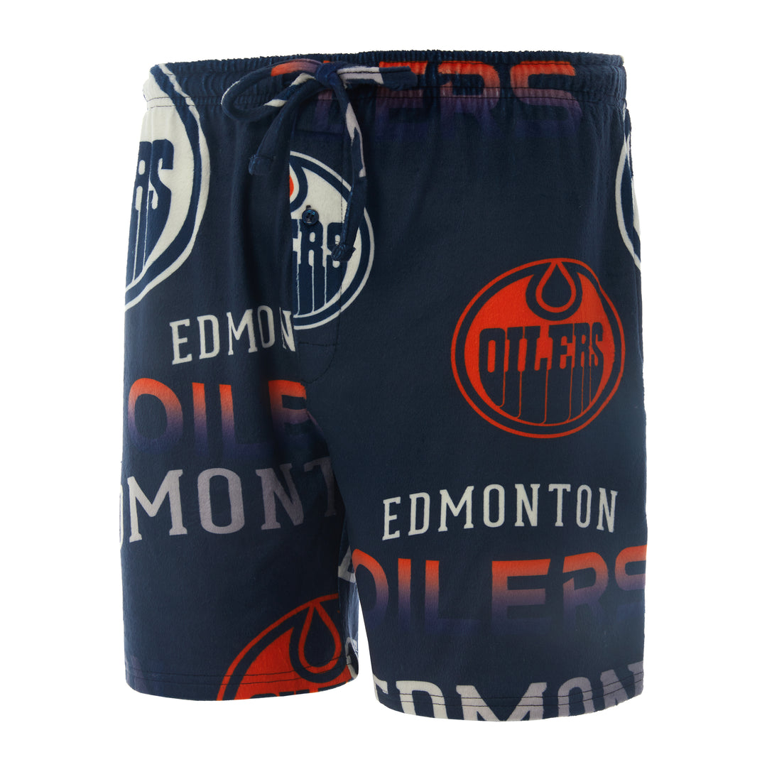 Edmonton Oilers Windfall Lounge Shorts