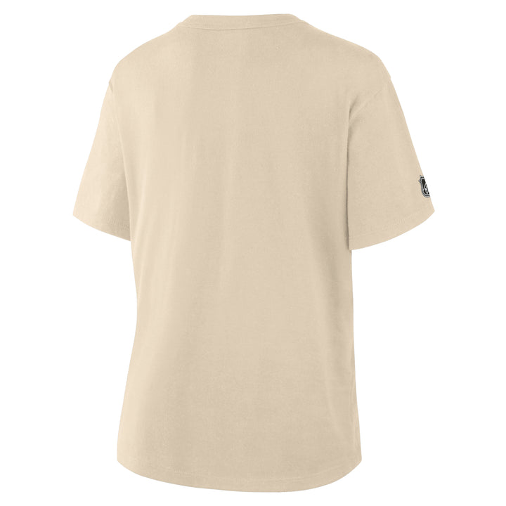Edmonton Oilers Women's Fanatics Cream Alternate T-Shirt