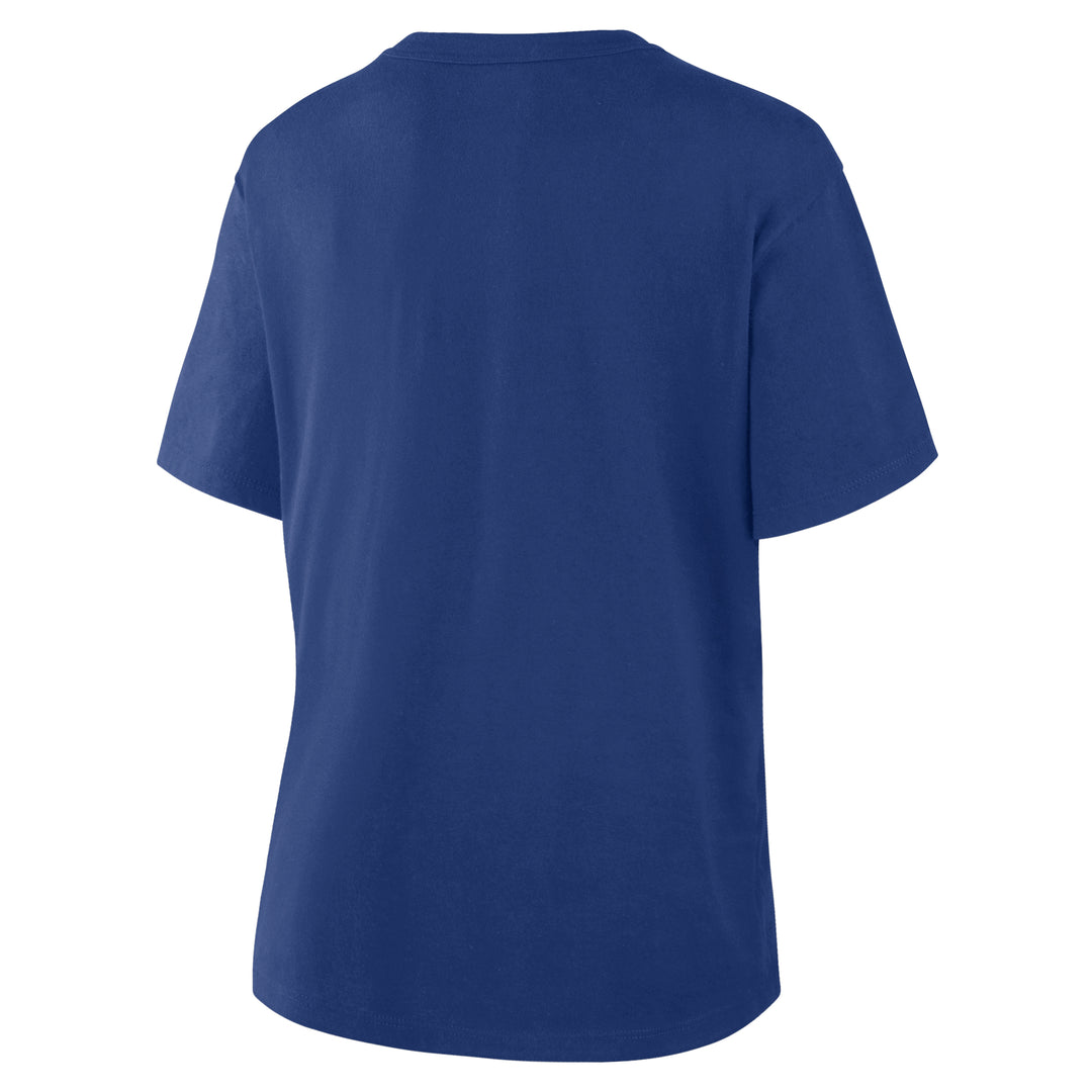 Edmonton Oilers Women's Fanatics Legacy Blue T-Shirt