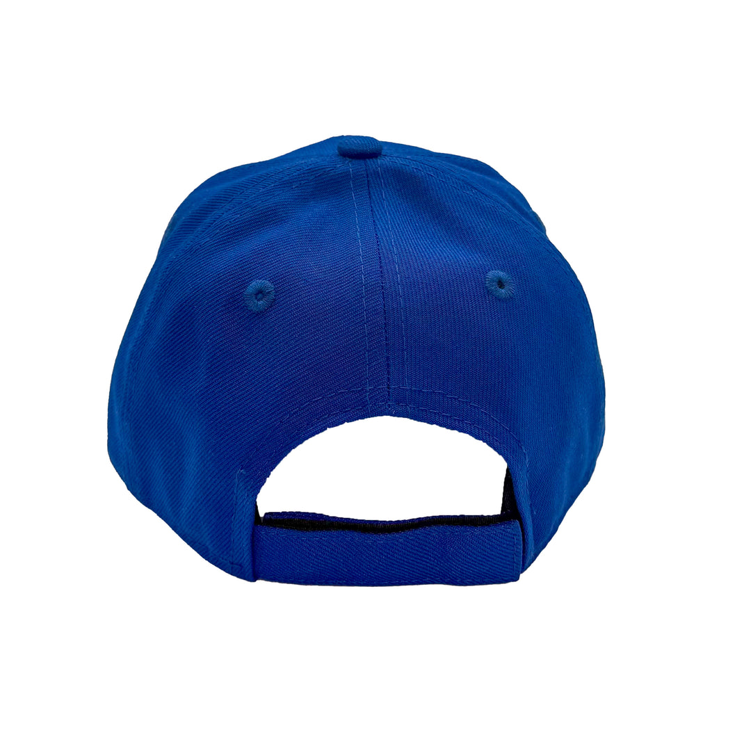 Edmonton Oilers Women's New Era Royal 9FORTY Alternate Logo Adjustable Hat