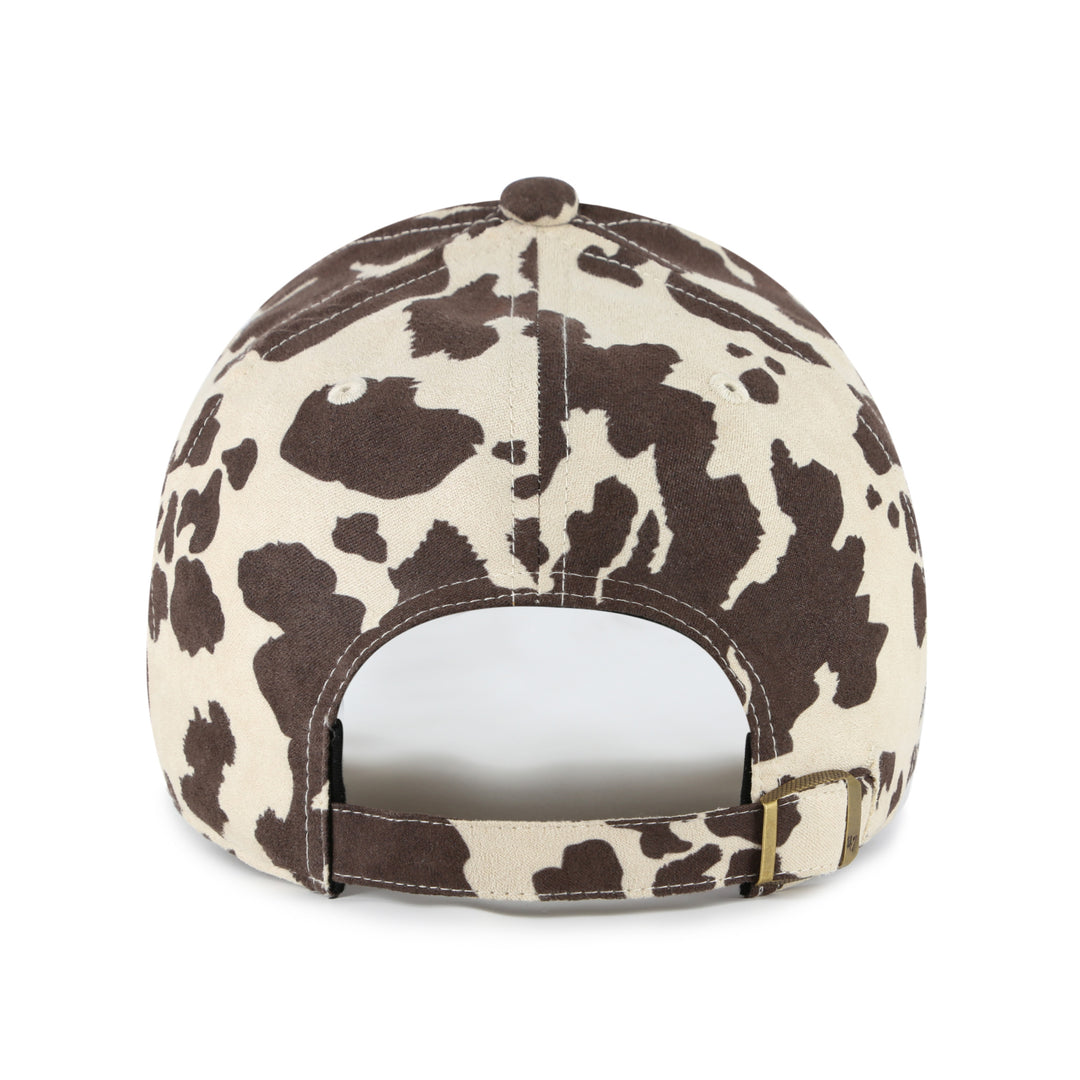 Edmonton Oilers Women's '47 Brown Bessie Clean Up Adjustable Hat
