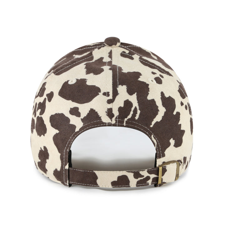 Edmonton Oilers Women's '47 Brown Bessie Clean Up Adjustable Hat