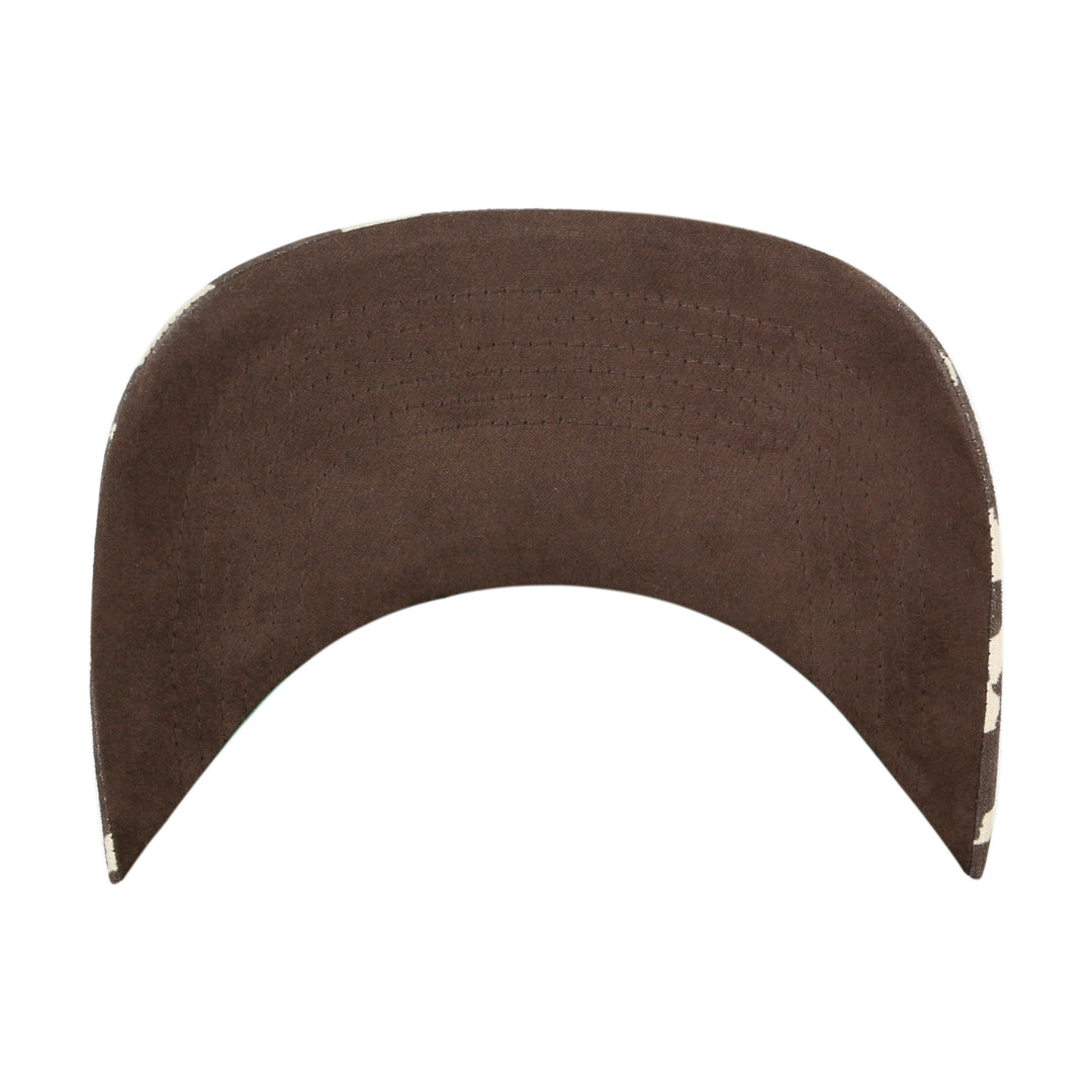Edmonton Oilers Women's '47 Brown Bessie Hitch Snapback Hat