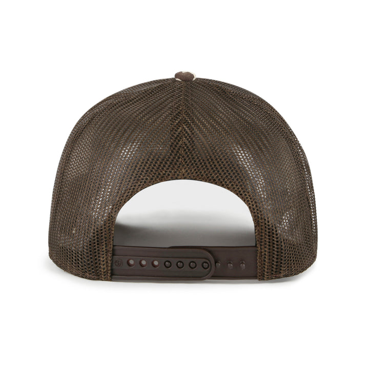 Edmonton Oilers Women's '47 Brown Bessie Hitch Snapback Hat