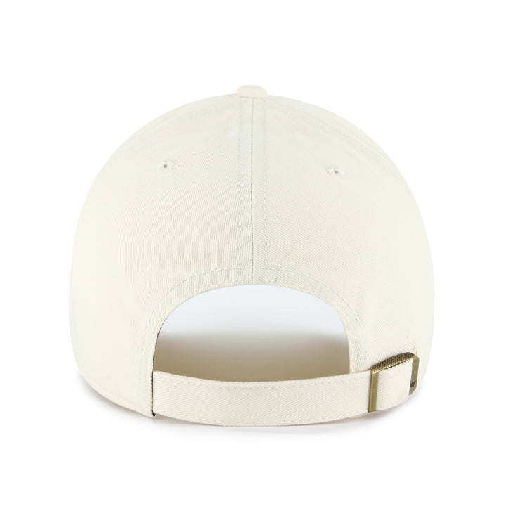 Edmonton Oilers Women's '47 Cream Miata Alternate Logo Clean Up Adjustable Hat