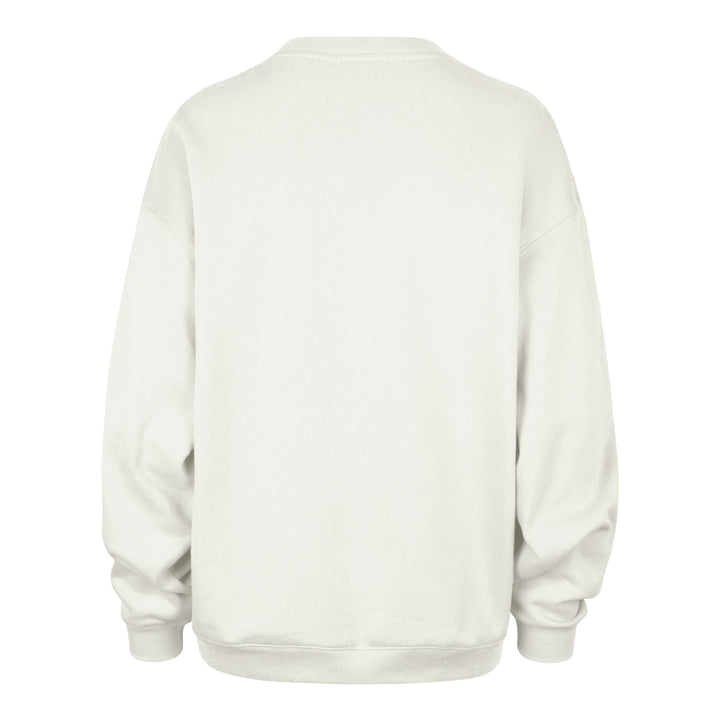 Edmonton Oilers Women's '47 Golden Age Arch Cloud Cream Crewneck Sweatshirt