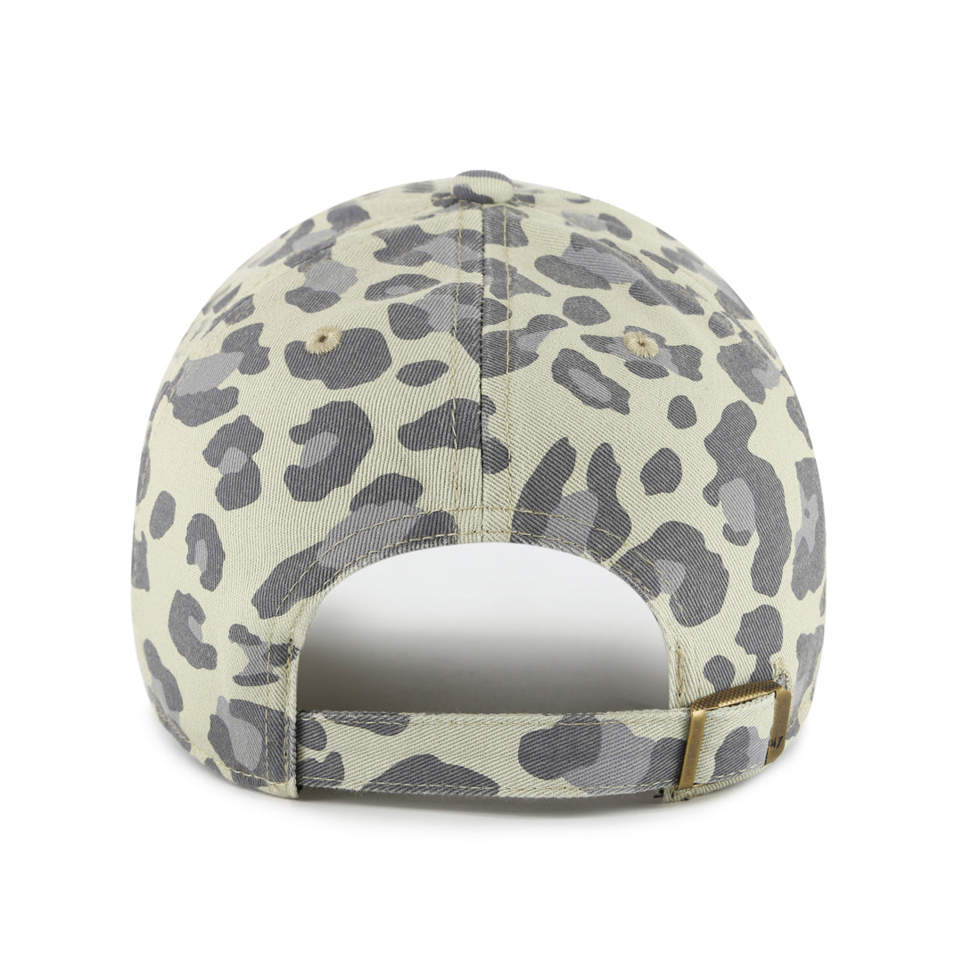 Edmonton Oilers Women's '47 Grey Bagheera Clean Up Adjustable Hat