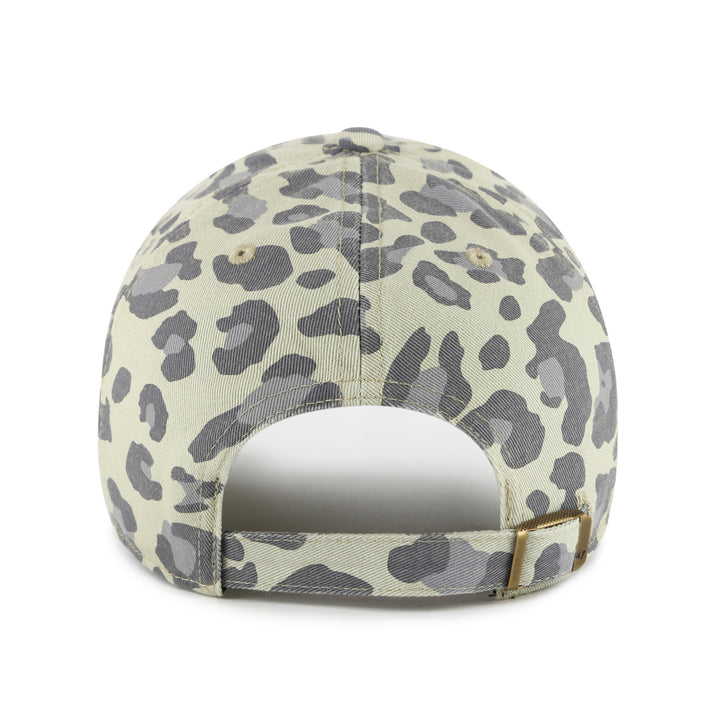 Edmonton Oilers Women's '47 Grey Bagheera Clean Up Adjustable Hat