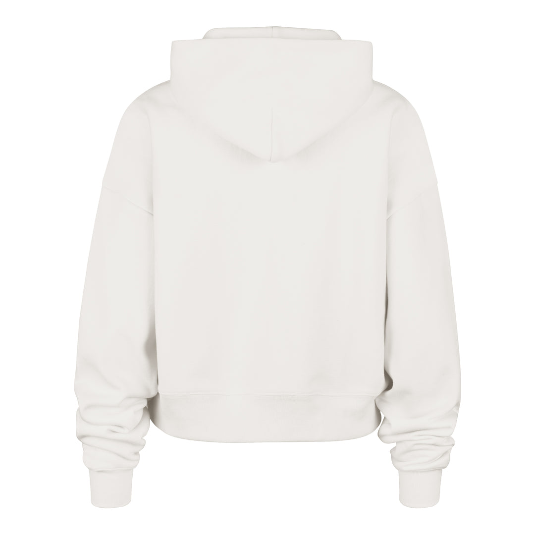 Edmonton Oilers Women's '47 Sue Foundation Cream Hoodie