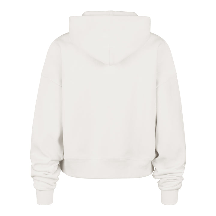 Edmonton Oilers Women's '47 Sue Foundation Cream Hoodie